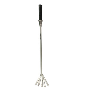 Instrument chirurgical réutilisable et autoclavable (330 mm) pour l'urologie, rétracteur hépatique laparoscopique de 10 mm, 5 pales - Product Image 3