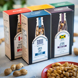 Emballage de biscuits en feuille d'or blanche de qualité alimentaire de qualité supérieure pour les biscuits Solutions de luxe élégantes et durables pour les dossiers de boulangerie - Product Image 3