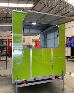 El precio de fábrica, camiones de comida móviles, camión de comida de gasolina, camión de comida de cocina comercial, en stock, entrega rápida, compre ahora. - Product Image 3
