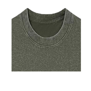 Camiseta de Manga Larga con Cuello Redondo y Bordado para Mujer, Talla Grande, 100% Algodón Orgánico, Transpirable, Ecológica, Informal - Product Image 4