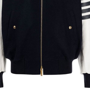 Nouvelle arrivée, tenue tendance, collection d'hiver, veste de baseball pour homme, fabricant de vestes universitaires personnalisées - Product Image 5