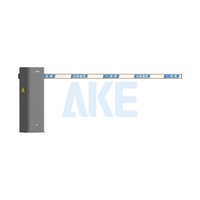 Barrière automatique pliante AKE, contrôle d'accès intelligent pour véhicules, bras en alliage d'aluminium, système de stationnement intelligent pour garage souterrain