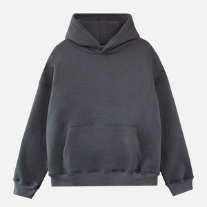 Unisex de alta calidad 450 GSM algodón poliéster peso pesado 6XL Boxy pulóver Sudadera con capucha personalizada impresa invierno de gran tamaño con capucha - Product Image 3