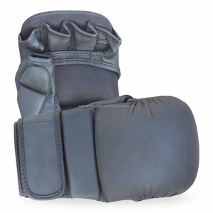 Guantes de cuero PU de entrenamiento profesional de alta calidad, Etiqueta Privada, precios bajos para artes marciales, guantes de cuero para disparar - Product Image 1