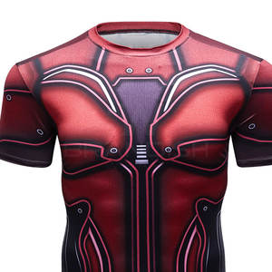 2025 nueva llegada camiseta de sublimación de calidad Premium camisetas de sublimación hechas a medida en tamaño personalizado - Product Image 3