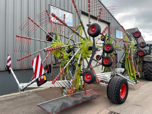 Claas Liner 3600 4 Rotor Rake 12.5m Rotary Hay Rake Forage Equipment Agricultural Machinery for Sale - Product Image 5