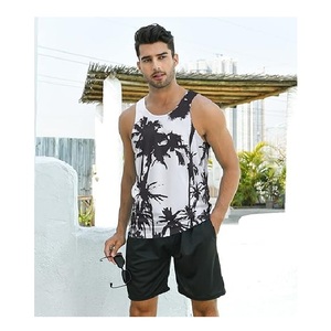 เสื้อกล้ามผู้ชายคอกลมผ้าเจอร์ซีย์เนื้อเดียว 100% ผ้าฝ้าย สีพื้นใหม่ แห้งเร็ว ระบายอากาศดี ผลิตในบังคลาเทศ - Product Image 2