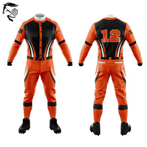 Maillots de baseball haute performance 2025 | Ensembles d'uniformes d'équipe adultes personnalisés en gros OEM/ODM - Product Image 2