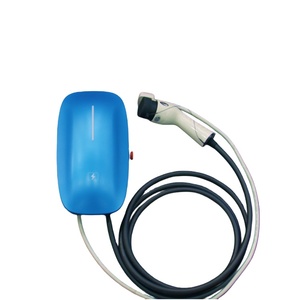 เครื่องชาร์จ EV อย่างรวดเร็ว 22KW <span class=keywords><strong>Wallbox</strong></span> ระดับ 2 <span class=keywords><strong>Mennekes</strong></span> IEC62196-2 / TYPE2 AC 380V 32A สถานีชาร์จแบบติดตั้งบนพื้น OCPP ของผู้ผลิต - Product Image 5