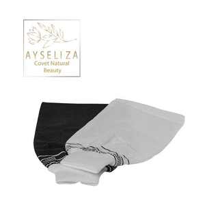 Gants de bain en maille de nylon Mitt Gentle Touch Exfoliating Body Scrubber pour le nettoyage en profondeur de la peau Respirant Shower Scrubbers Personal - Product Image 5