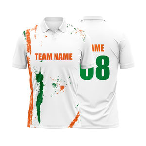 Nuevo Diseño, Camiseta de Cricket Personalizada por Sublimación, Ajuste Perfecto, con Material de Spandex/Poliéster y Logotipo Personalizado para Nombres de Equipos - Product Image 2