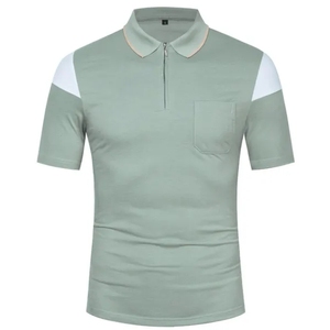Camisetas de golf para Polo para hombre con logotipo bordado personalizado OEM Precio fascinante Golf informal para hombre para polos en venta - Product Image 1