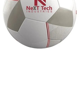 Next Tech Nouveau style Technologie hybride de football Ballon de match professionnel Matériau de texture en TPU Conception personnalisée et logo personnalisé - Product Image 4