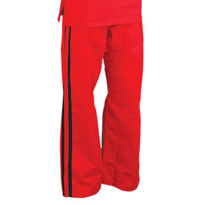 ชุดเทควันโดมืออาชีพขายดีเครื่องแบบเทควันโดสีแดงสีดำชุดเทควันโดออกแบบโลโก้ได้ตามต้องการ - Product Image 6