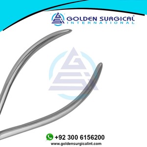 คีมหนีบฟันและสายรัดคีมถอนฟันเครื่องมือผ่าตัด - Product Image 3