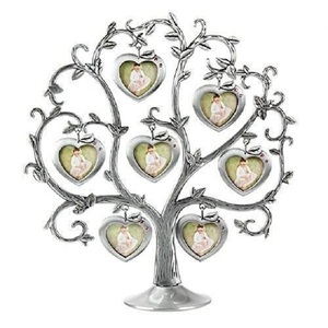 Conception de fleur d'argent Cadre photo en laiton Cadre photo en métal Cadre photo nickelé Cadres photo - Product Image 5