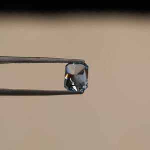 2.0 CT Blue Radiant Cut Loose Lab Grown CVD Diamond Bijoux exquis avec certificat Fancy Blue Color Filled - Product Image 4