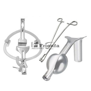 Wholesale Cheap Price Manual <b>C</b> Section Set Reusable German Quality Stainless Steel Caesarean Instruments Set CE Certified - Product Image 6