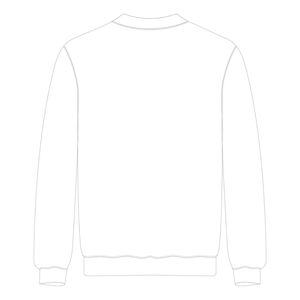 Sudadera con Mangas Raglán de la Hermandad Zeta Phi Beta, Bordado Chenille, Estilo Universitario Griego, Moda Colegial, Educación HBCU - Product Image 3