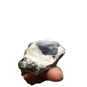 Saphir bleu brut naturel - Product Image 4