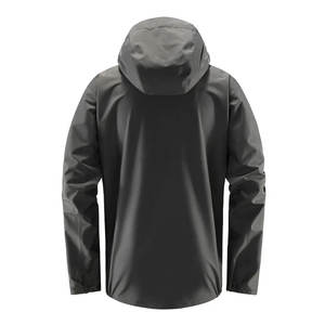 Venta en línea Chaqueta Softshell de material de marca pura Estilo de cremallera personalizado Nueva llegada Chaqueta cortavientos - Product Image 2