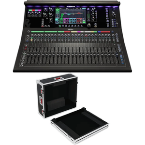 Consola de Mezcla de Audio Digital Profesional con Interfaz Táctil, Estuche de Transporte ATA, Sonido en Vivo, Grabación en Estudio, Grabadora Integrada, MIDI - Product Image 3