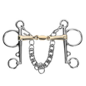 Équipement en acier inoxydable de meilleure qualité, vente en gros de mèches occidentales pour bouche de cheval/Offre Spéciale produits d'équitation mèches occidentales - Product Image 1