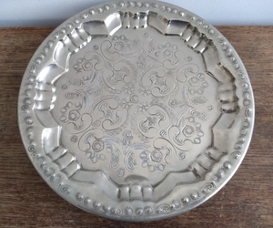 Bonne vente plaque de chargeur en acier inoxydable de qualité de luxe avec forme ronde parfaite pour servir des aliments et exposer des articles de cuisine - Product Image 3