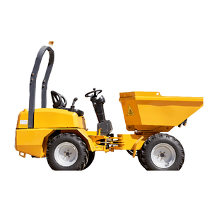 Yellow <b>Tracked</b> Skid Steer Mini Dumper Wheel Loader Kubota Diesel Engine Eaton Hydraulic <b>Pump</b> New High Efficiency 75KW 0.19m - Product Image 3