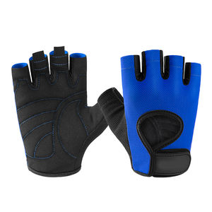Guantes de Entrenamiento de Medio Dedo, Protección para Ciclismo, Carreras, Gimnasio, Fitness, Levantamiento de Pesas, Accesorios para Entrenamiento - Product Image 4