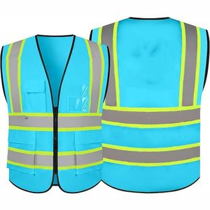 เสื้อกั๊กทำงานระบายอากาศได้ดีมี2025กระเป๋าหลายช่อง5มิติมีบริการ OEM - Product Image 4