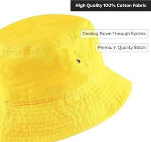 Vente flash 2026 Chapeaux bob jaunes légers, respirants, extensibles, anti-UV, à séchage rapide, style décontracté pour le cyclisme - Product Image 3