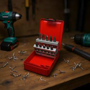 Juego de Diez Fresas Rotatorias en Metal Duro para Corte y Conformado por Usag - Product Image 3