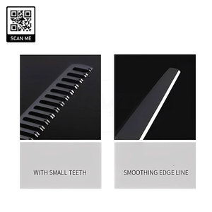 Juego de Tijeras Profesionales para Cortar Cabello de Acero Inoxidable, Tensión Ajustable, Diseño Ligero para Salón de Belleza y Barbería - Product Image 5