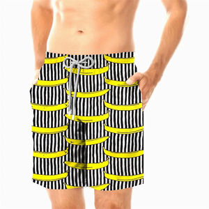 Style décontracté Polyester Spandex Gym Sports Board Shorts Maillot de bain en nylon à séchage rapide pour l'entraînement et la plage Service OEM disponible - Product Image 3