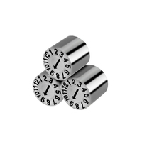 Precio de Fábrica, Marca GunRi, Personalizado //Hasco/Meusburger, Acero Estándar 50-55HRC, Molde Ajustable Portátil para Fecha y Hora