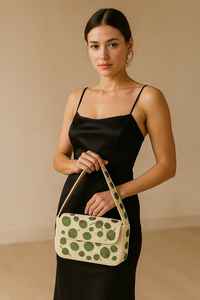 Bolso de mano y cartera VLemon con cuentas de cristal, diseño único, color personalizado, para vacaciones de verano - Product Image 5