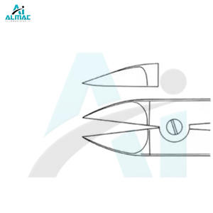 ALMAC Kit de instrumentos de Neurocirugía Echlin Leksell de acero inoxidable de alta calidad, potencia Manual, incluye suturas de fórceps para huesos - Product Image 6