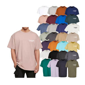 ซื้อเสื้อยืดผ้าคอตตอน100% สุดหรูสำหรับผู้ชายเสื้อโอเวอร์ไซซ์ลายสก็อตโลโก้วินเทจสีจางลงได้ตามต้องการ - Product Image 5