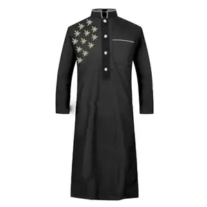 Good Price Ramadan Men Thobe Dubai Style Thobe / Thawb MIDDLE EAST Support In-stock Items Adults