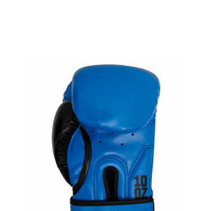 Gants de boxe Sanda MMA personnalisés pour enfants en cuir PU Logo métallique Protection UV respirante Tailles 8oz-16oz - Product Image 6