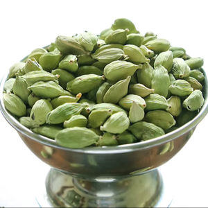 Cardamomo Verde Seco Entero de 8mm, Tipo AD, Procesado al Horno con Excelente Proceso de Secado, 25kg - Product Image 1