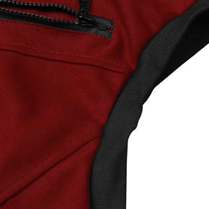 Nuevo Sudadera con capucha sin mangas para hombre Casual Slim Fit Zip up Cordón Chalecos con capucha lisos Precio al por mayor - Product Image 5