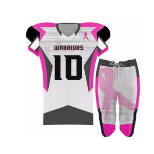 Ensemble d'uniformes de football américain personnalisés 2025 pour garçons Style unique à manches courtes pour la saison estivale de l'équipe nationale - Product Image 3