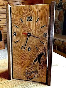 นกกาเหว่านาฬิกาแขวนผนังทำจากไม้ตามสั่งสำหรับตกแต่งบ้านที่หรูหราทันสมัยได้รับการรับรองมาตรฐานตามธรรมชาติสำหรับอีสเตอร์ - Product Image 2