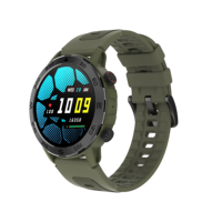 2023 montre intelligente robuste pour hommes femmes IP67 étanche Fitness Smartwatch BT appel montre Amoled fréquence cardiaque numérique Sport intelligent