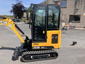 JCB 19C-1 Mini Excavadora Ex Producto de demostración - Product Image 6