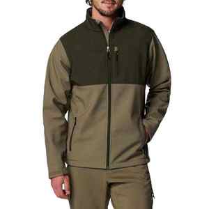 Vestes Softshell pour Hommes avec Logo Personnalisé-Coupe-Vent Imperméable Performance Wear - Product Image 4