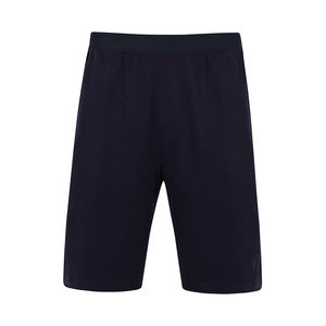 Ensemble d'été en coton à la mode pour hommes avec chemises et shorts pour hommes de grande taille Ensemble deux pièces de shorts unis et de t-shirts - Product Image 5