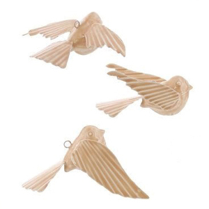<b>Easter</b> and Christmas <b>Ornament</b> Garden Decor Festive Metal Hanging Birds Party Supplies Decorations - Product Image 4